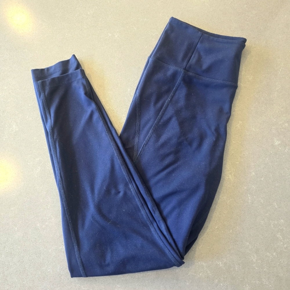 Girlfriend High Rise Leggings / Yoga Pant W Large